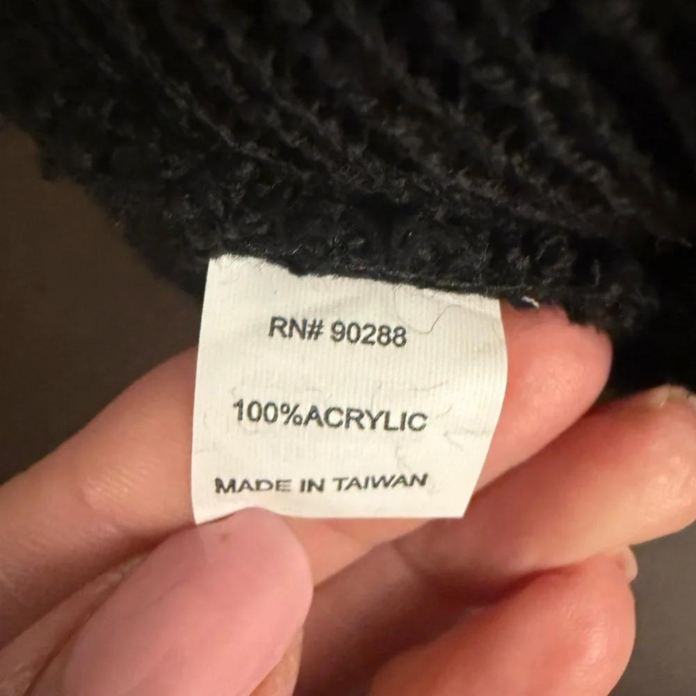 Adidas Classic Black Knit Hat